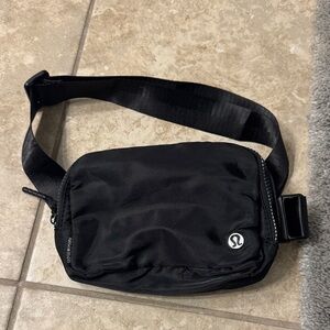 lululemon athletica Black Belt Bag